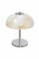 Lampe de table Art Déco – années 1960, bois et métal, E27