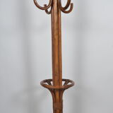 Portemanteau en rotin