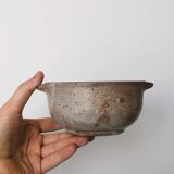 Set of 2 stoneware bowls