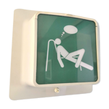 Vintage interchangeable wall lamp Ikea model Skugga