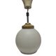 Postmodern Communist pendant lamp, Poland, 1970s