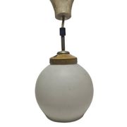 Postmodern Communist pendant lamp, Poland, 1970s