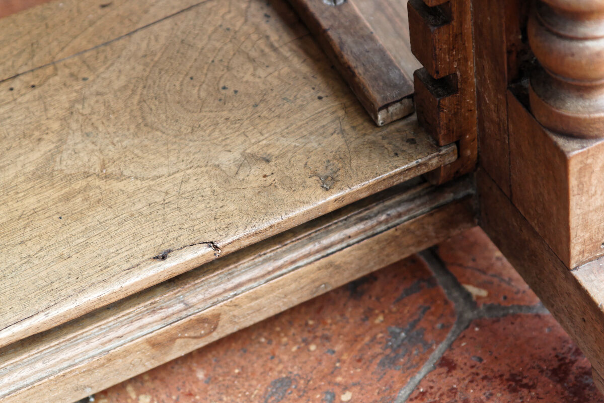 Foreman's desk, nineteenth century