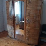 Art Deco wardrobe