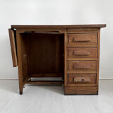 50's vintage school desk