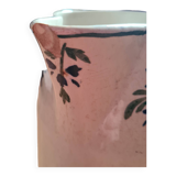 Pichet ancien fleurs bleue