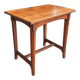 Small antique solid wood table – early 20th century