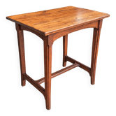 Small antique solid wood table – early 20th century