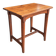Small antique solid wood table – early 20th century
