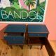 Pair of vintage bedside tables 1960