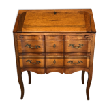 Louis XV donkey back desk in oak