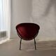 Chaises ballon années 60 Lusch | Ensemble de deux fauteuils lounge vintage