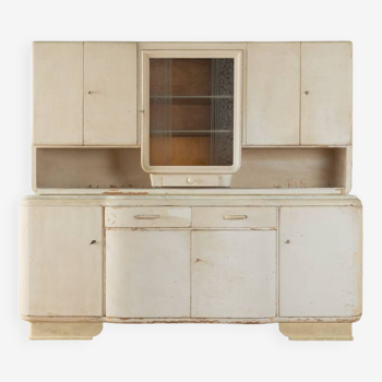 Art Déco kitchen cabinet