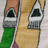 Tapis 'Mrirt neuf