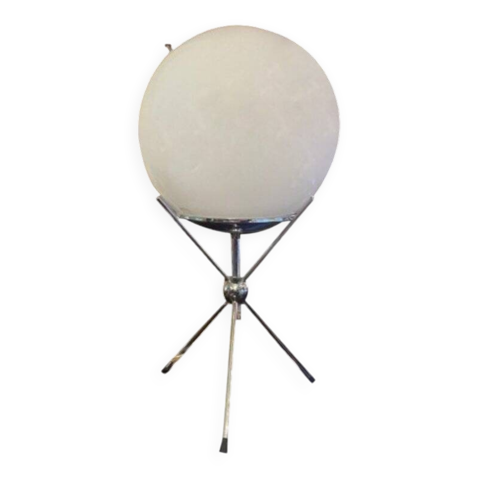 Vintage Italian table lamp in Stilnovo style, 1999.