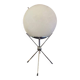 Vintage Italian table lamp in Stilnovo style, 1999.