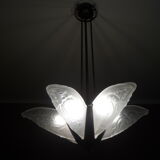 Art deco chandelier circa 1920 - 1930