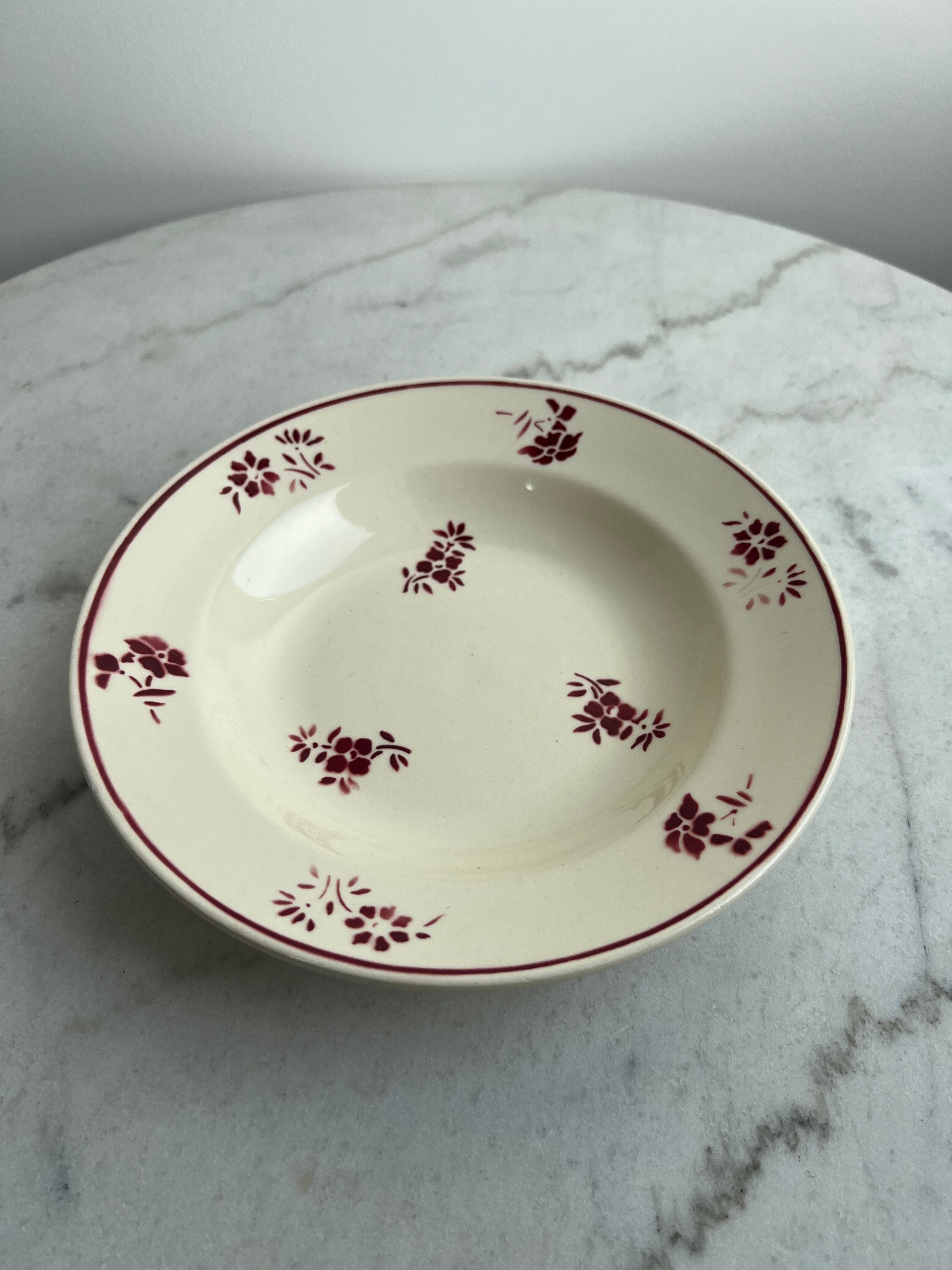 Hollow plate Badonwiller