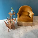 Old velvet toad old gold