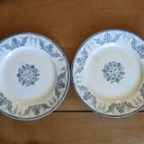 Assiettes Lunéville