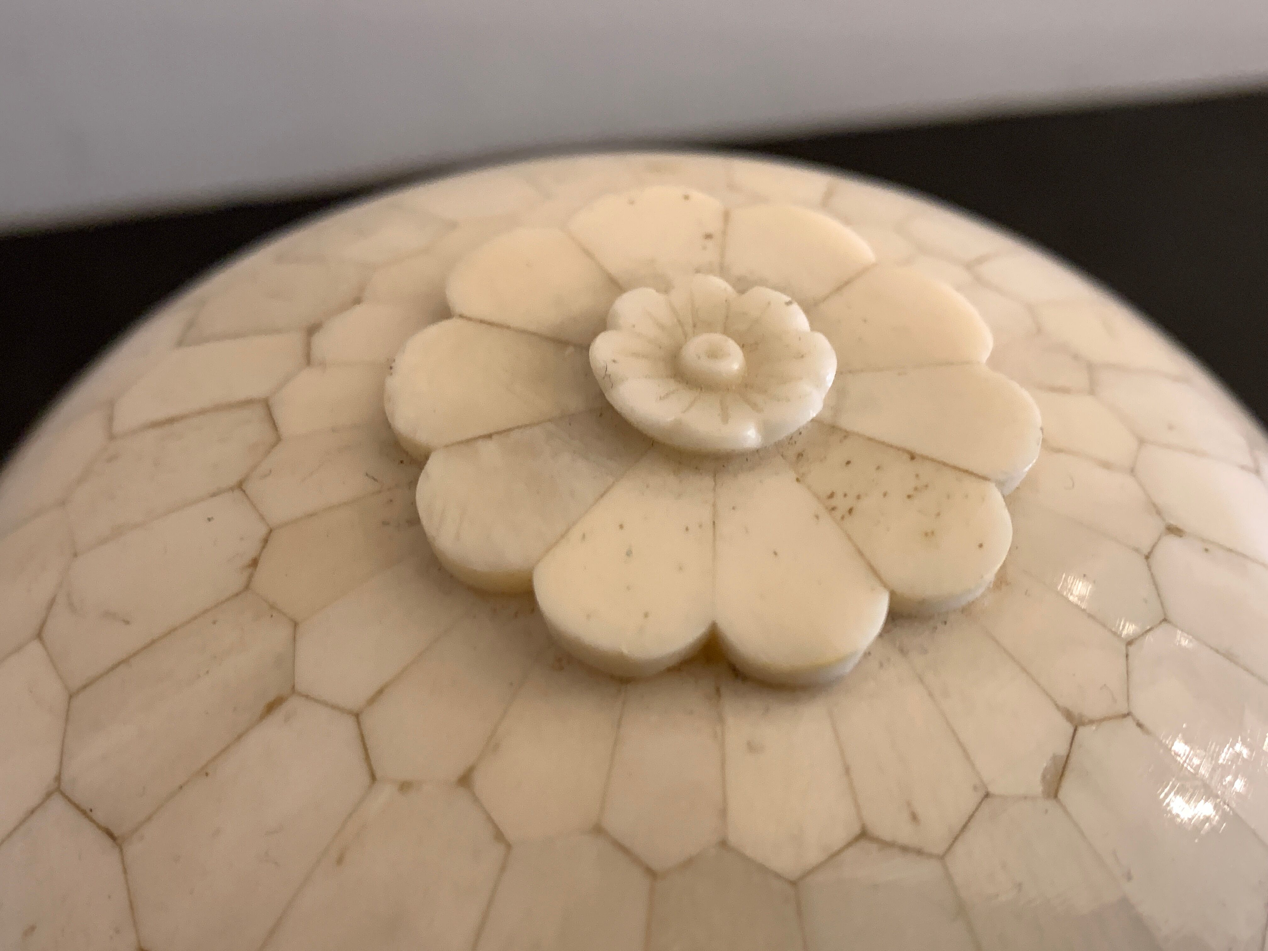 Round jewelry box