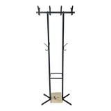 Vintage standing coat rack wardrobe from the 60s