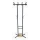 Vintage standing coat rack wardrobe from the 60s