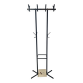 Vintage standing coat rack wardrobe from the 60s