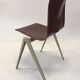 Lot of 4 vintage chairs Galvanitas S22 in the Netherlands