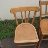 4 bistro chairs