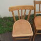 4 chaises de bistrot