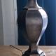 Lampe en étain