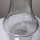 Engraved blown glass vase, 2000s