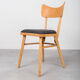 Set of 4 Dining Chairs, 1960s, Czechoslovakia, Midcentury, Reupholstered