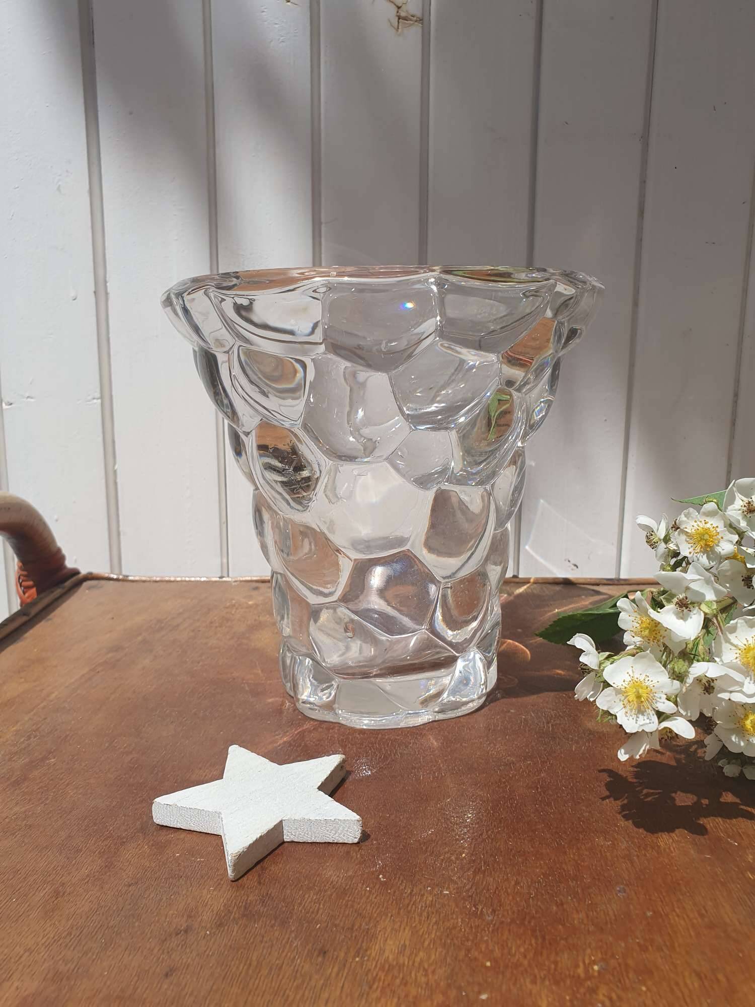 Honeycomb vase p d'avesn