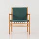 Beech armchair, Danish design, 1970s, designer: Erik Ole Jørgensen, manufacture: Tarm Stole & Møbelf