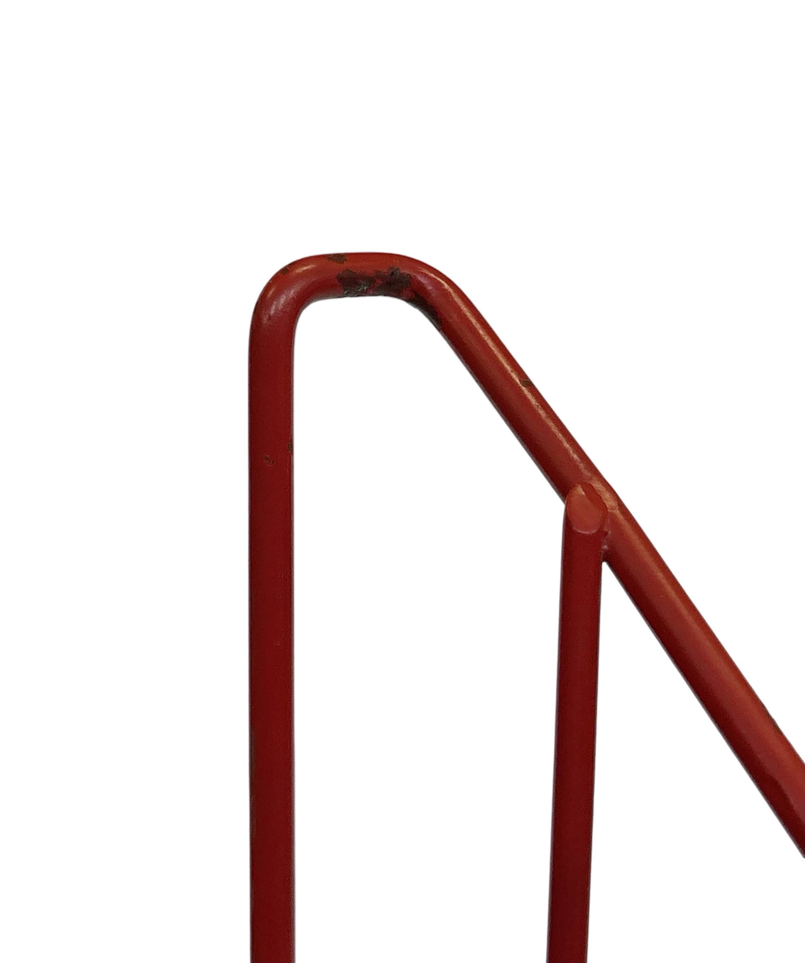 Vintage Constant Nieuwenhuijs wall rack - Delft 't Spectrum rare