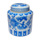 Ginger jar with Chinese patterns