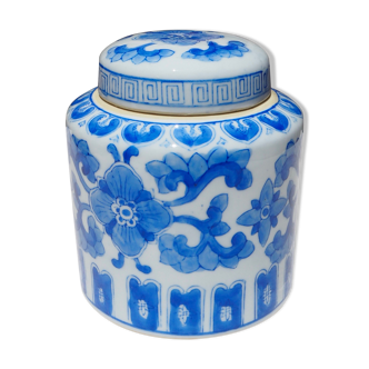 Pot à gingembre à motifs chinois