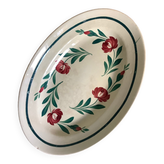 Oval dish Moulin des loups