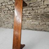 solid pine bench nursery school 1970 vintage