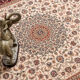 Oriental Beige and Red Carpet 1.6x2.3 m FIKA