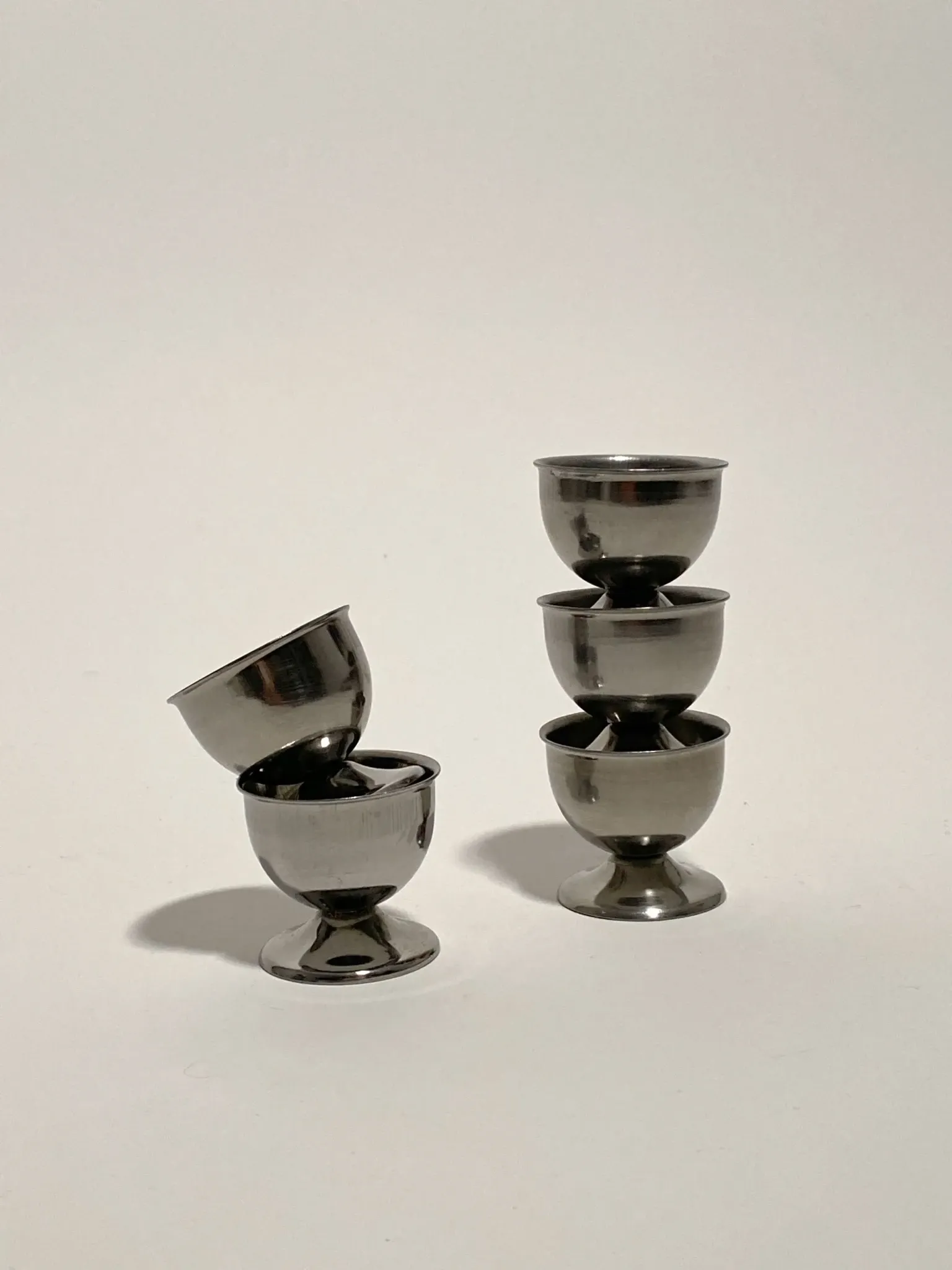 Modernist egg cups