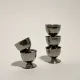 Modernist egg cups