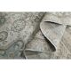 Tapis d'aire vintage persan fait main en laine et coton beige des années 1970 285x362