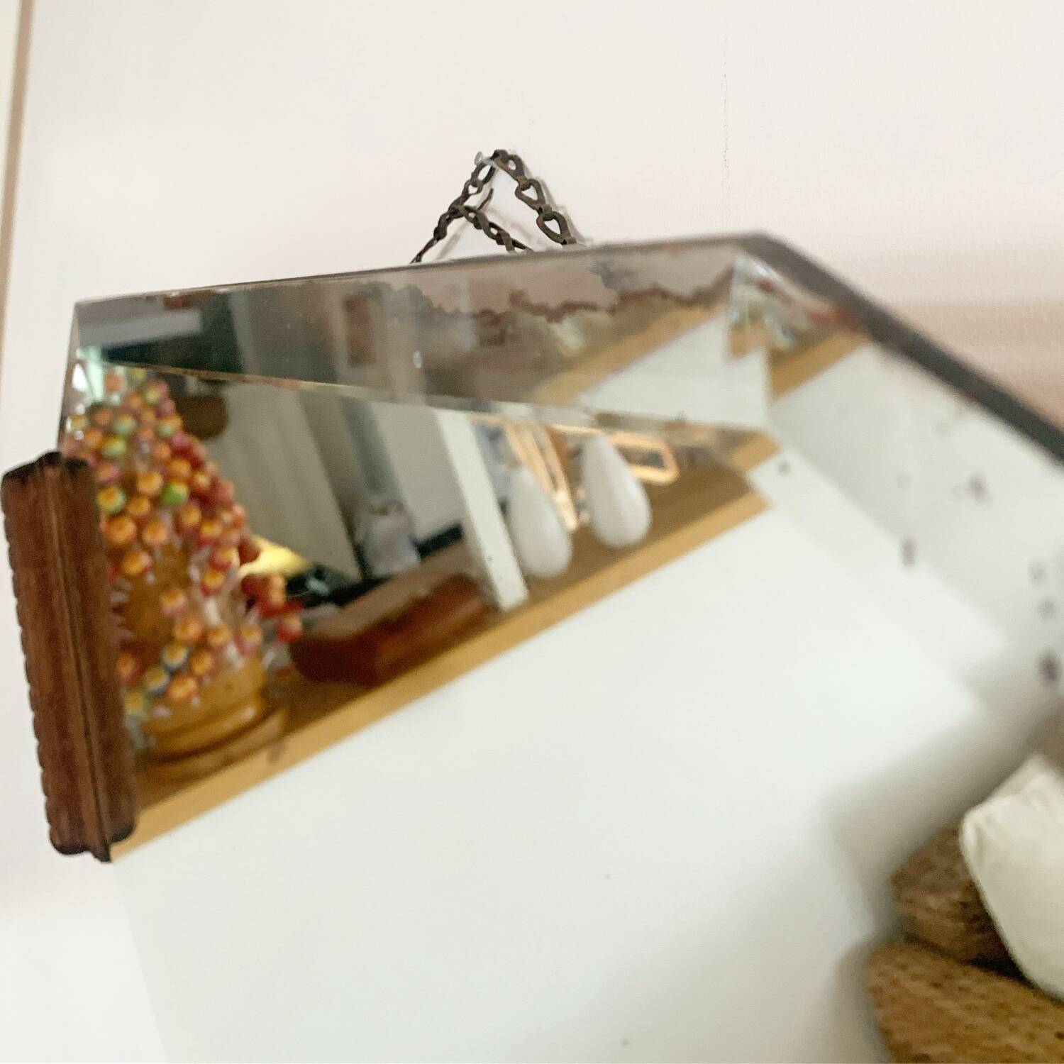 Miroir art déco biseauté