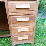 Antique solid oak desk