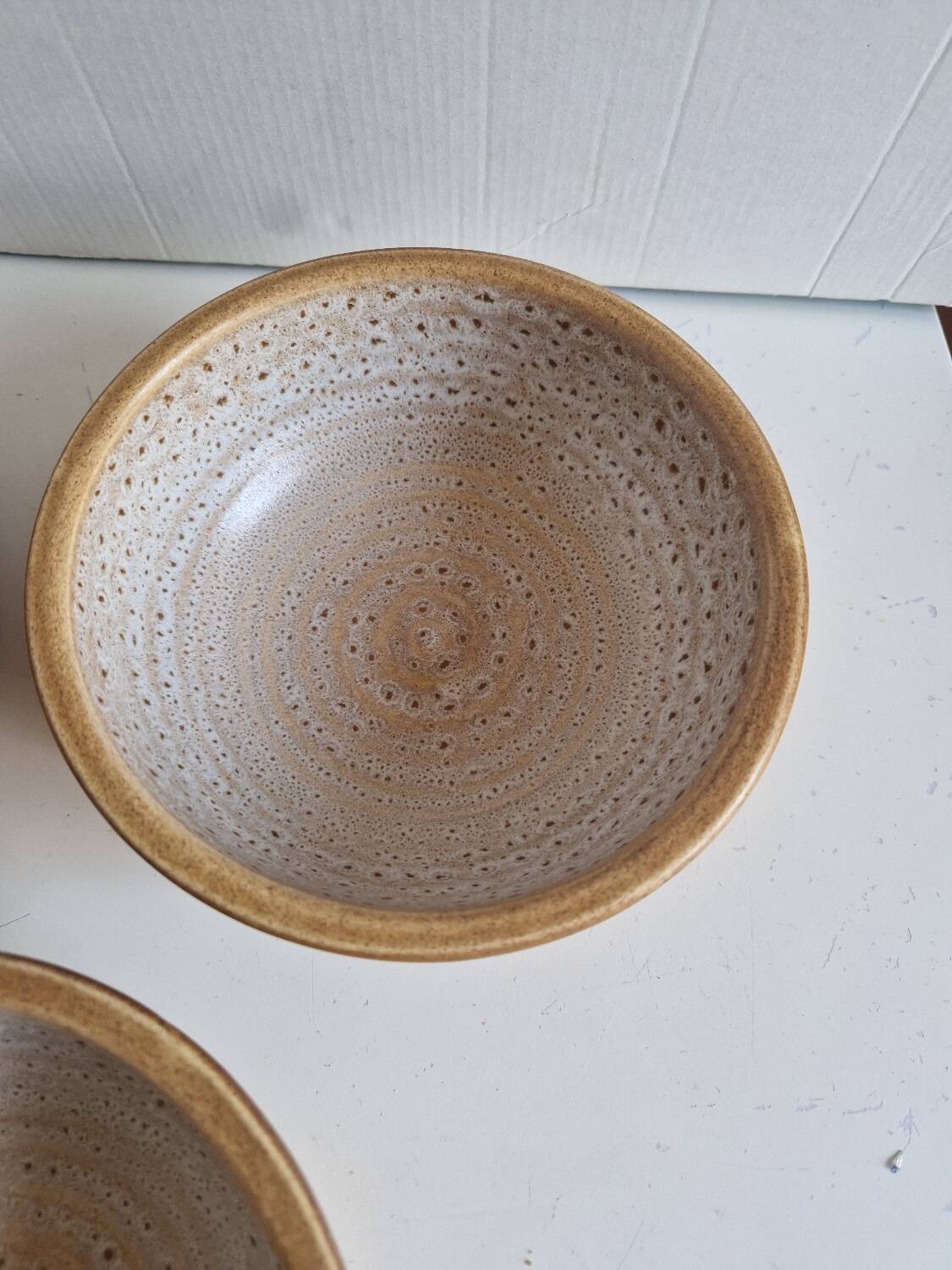 Set of 6 Niderviller Bowls Model Fauve