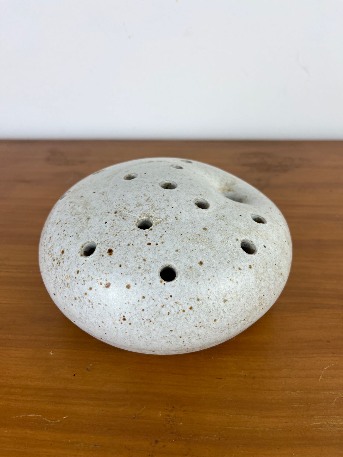 Ceramic flower holder Tromborg Denmark Scandinavian