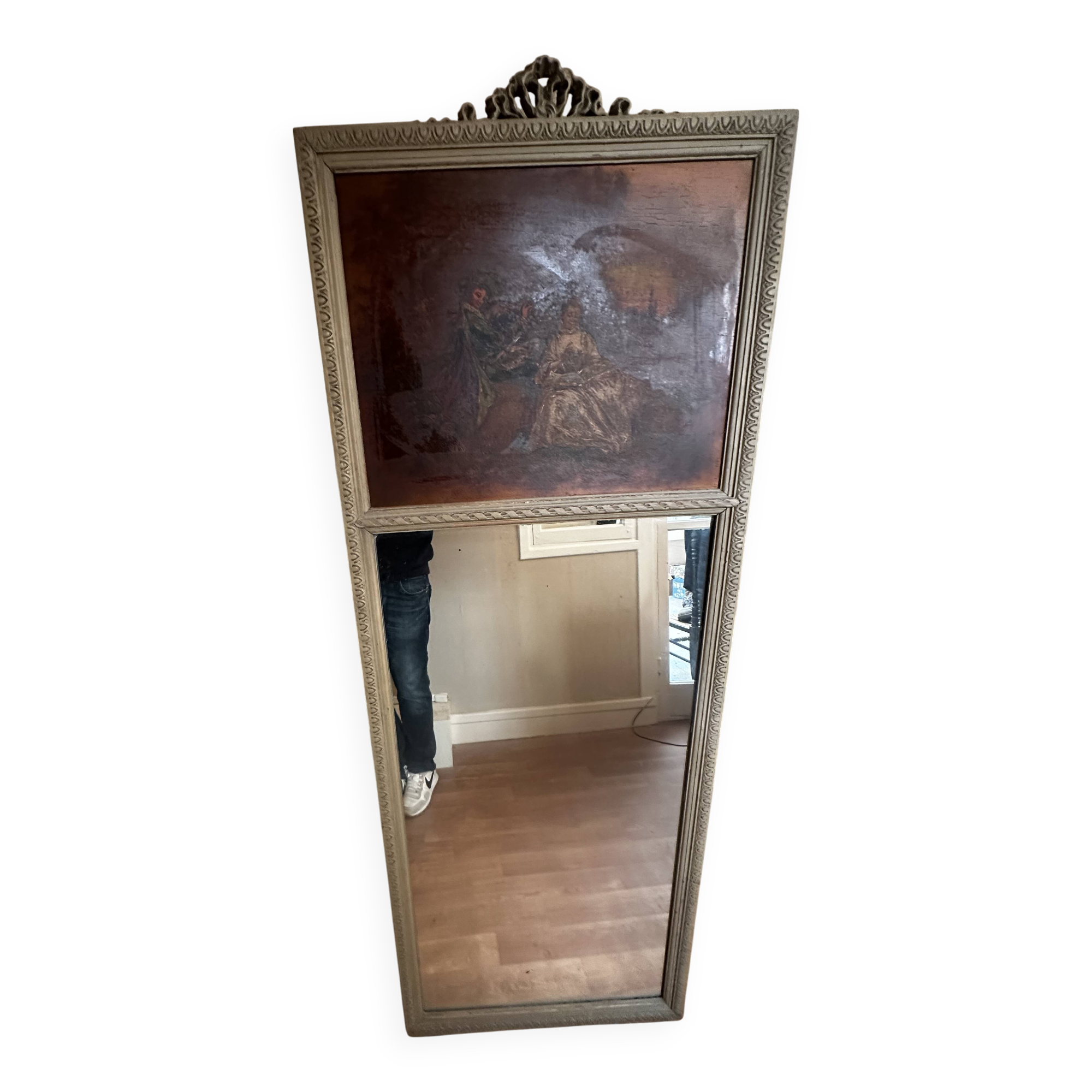 Louis XVI Style Trumeau - 19th century